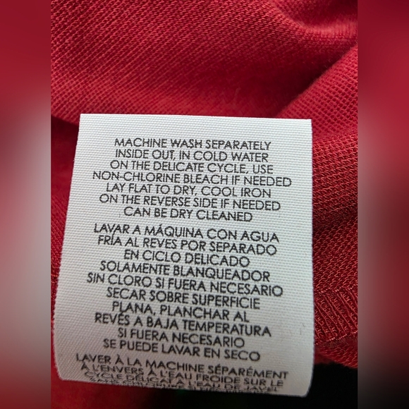 CAbi Little Red Jacket #3374 Tailored Ponte Knit Blazer Jacket Wonen's Size 4 - Picture 12 of 16